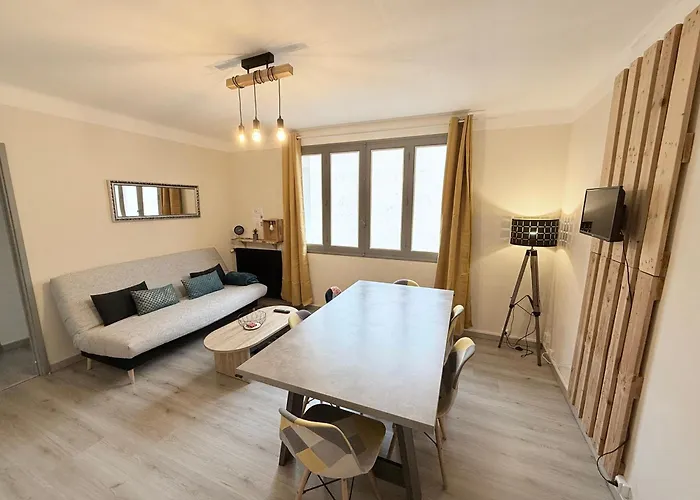 Les Arenes De - Centre 10 Min Gare -parking- 2 Apartamento